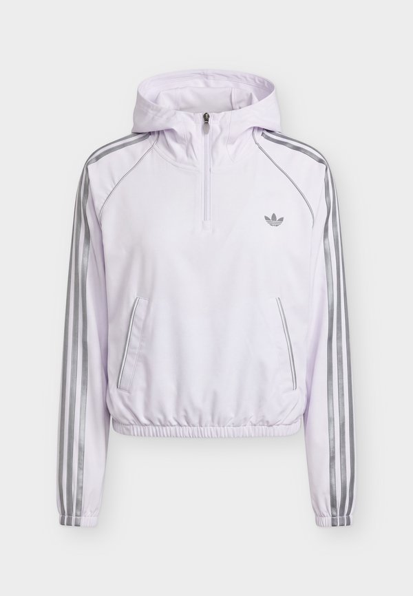 adidas Performance ORIGINALS SPORT COVERUP - Hoodie - frozen purple