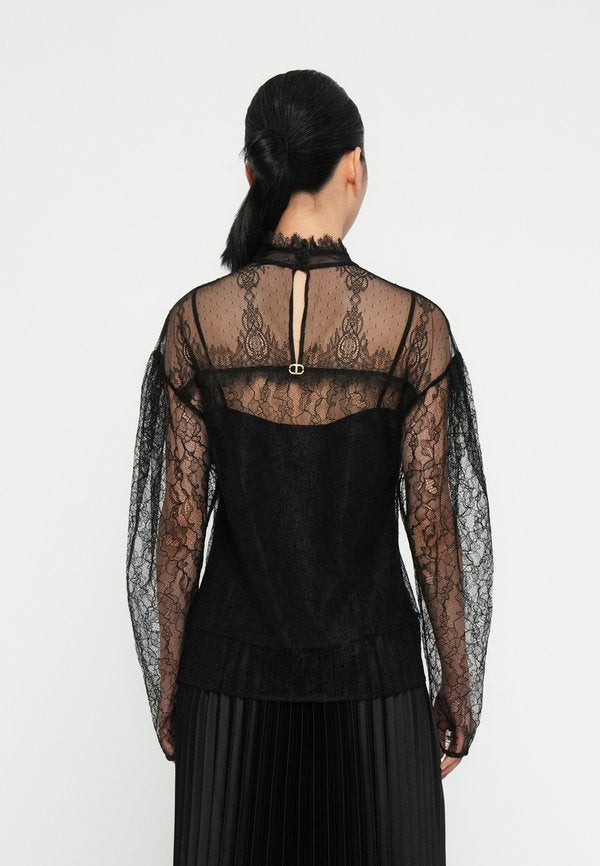 TWINSET WOVEN BLOUSE