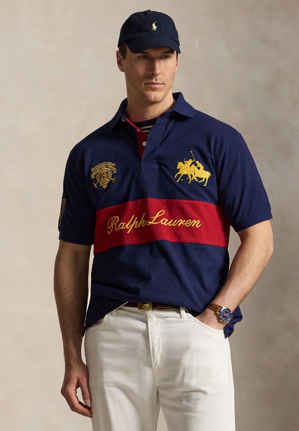 Polo Ralph Lauren Big & Tall CREST MESH POLO SHIRT
