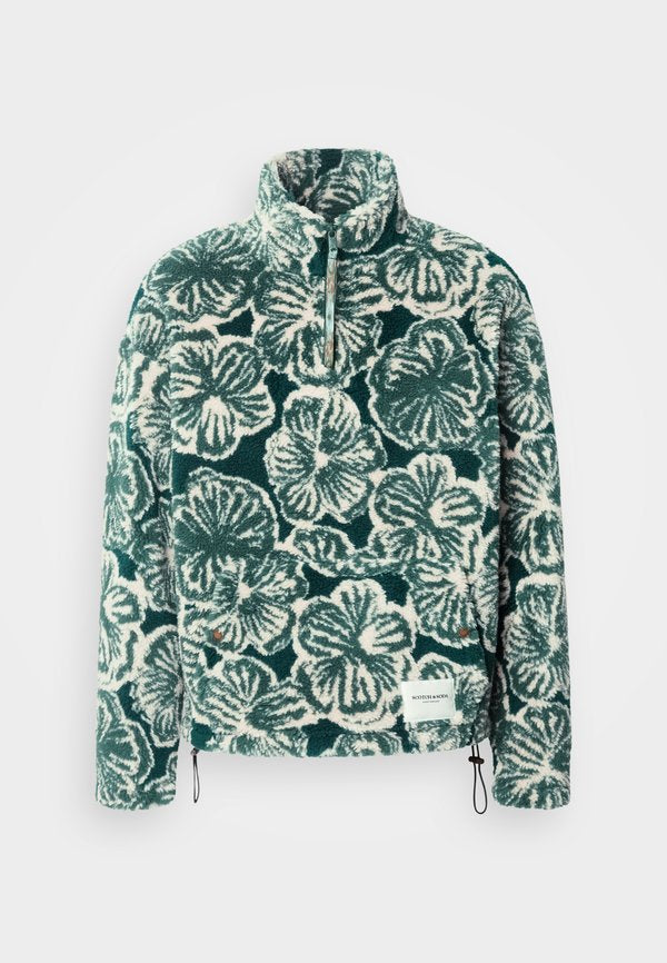 Scotch & Soda POLAR ZIP SWEATSHIRT