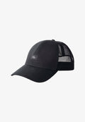 Calvin Klein MONOLOGO WOVEN PATCH TRUCKER - Cap - black