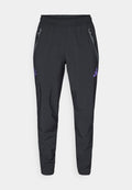adidas Performance MANCHESTER UNITED TIRO25 COMPETITION VIS TECH TRAVEL PANT - Club wear - black/purple rush