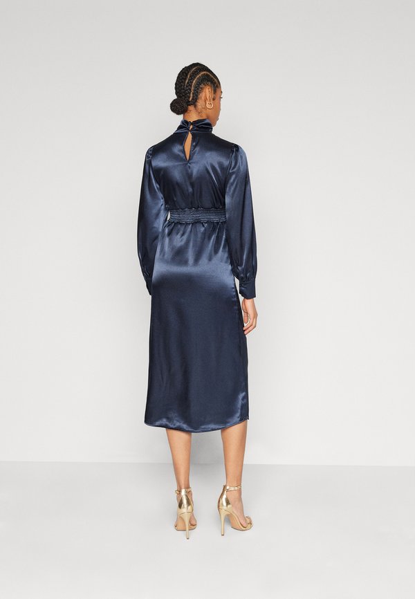 VILA VIHARPER MIDI DRESS