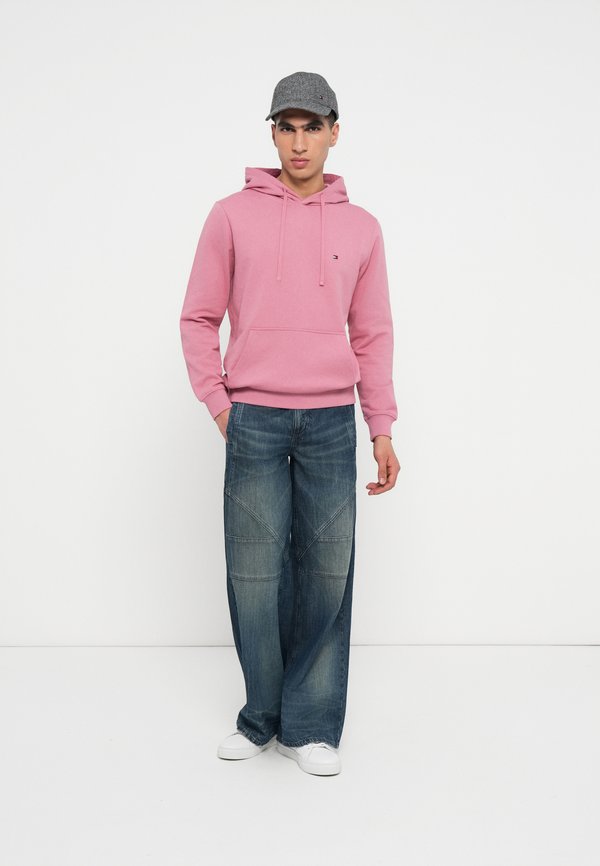 Tommy Hilfiger FLAG EMBROIDERY TERRY DRAWSTRING HOODY