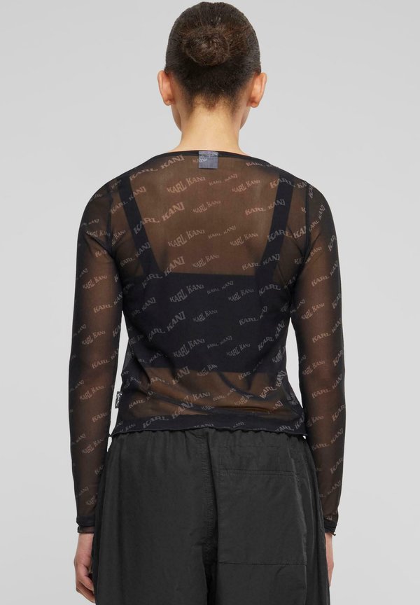 Karl Kani CHEST SIGNATURE FRONT TIE LS