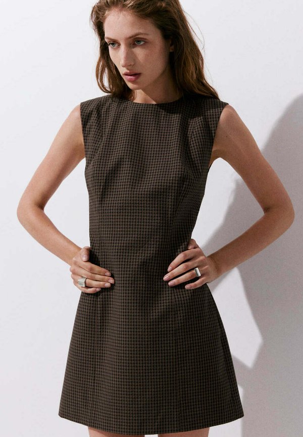 Mango ADULT - Day dress - brown
