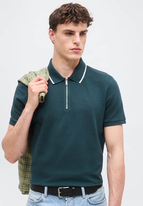 Calvin Klein TIPPED ZIP D2 COLLECTION