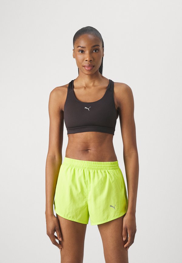 Puma 4KEEPS RUN BRA - Medium support sports bra - black