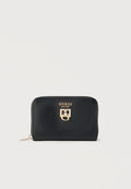 Guess BIANCA MEDIUM ZIP AROUND - Wallet - black
