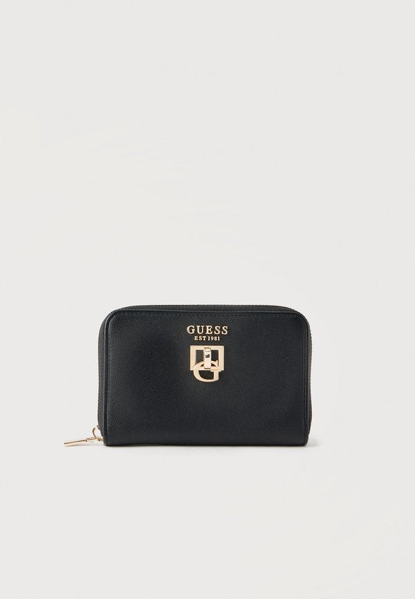 Guess BIANCA MEDIUM ZIP AROUND - Wallet - black