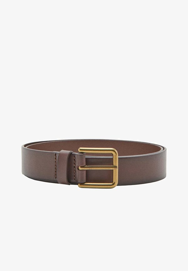 Mango ADULT - Belt - light brown