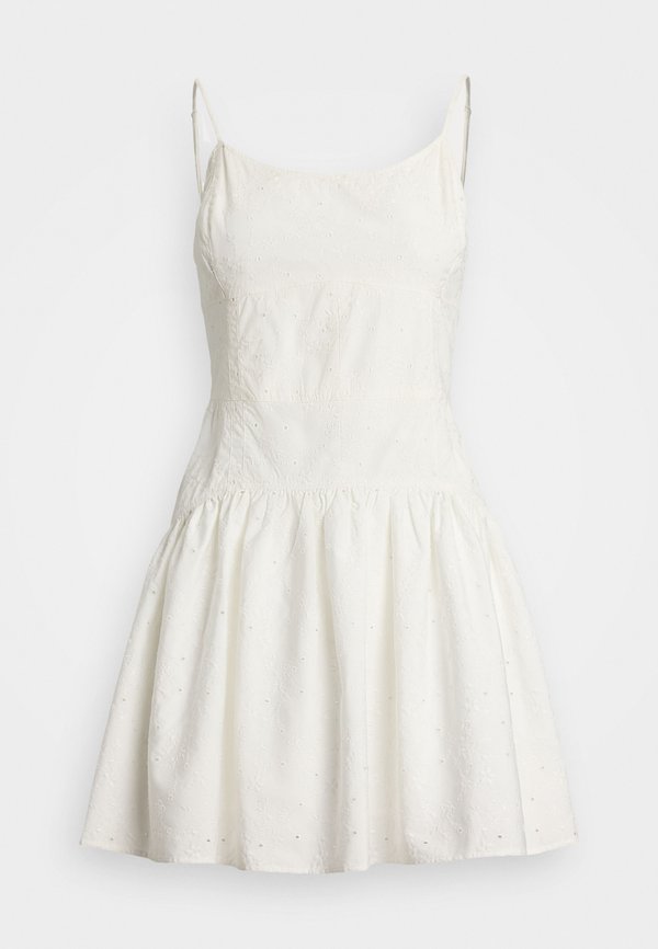 Polo Ralph Lauren EYELET WOVEN DRESS