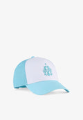 Puma OLYMPIQUE DE MARSEILLE KING TRUCKER CAP UNISEX - Cap - white-team aqua