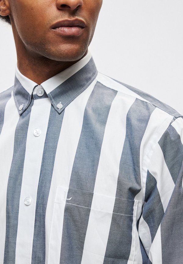 Lindbergh STRIPED CROPPED SHIRT