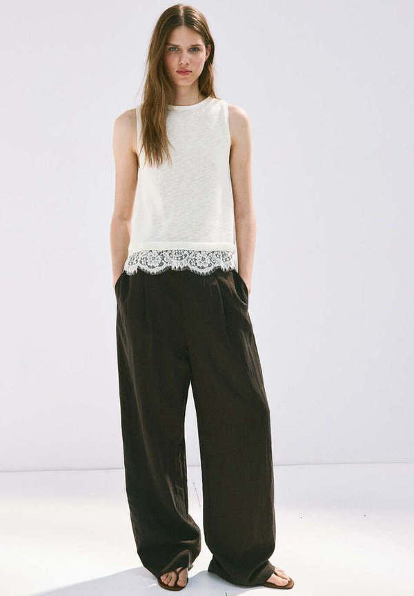 Mango ADULT - Top - off-white