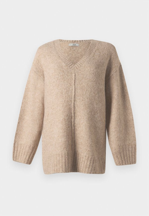 JDY JDYMALONE V NECK LONG PULLOVER