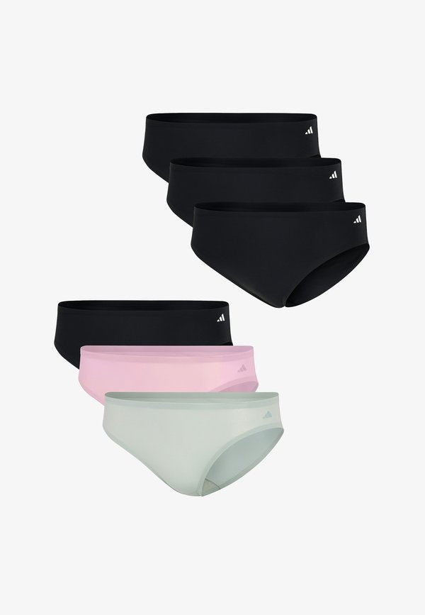 adidas Sportswear 6-PACK SPORT ACTIVE LIGHT FLEX - Briefs - assorted