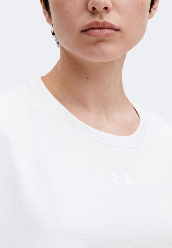 Under Armour RIVAL BOXY TEE SOLID