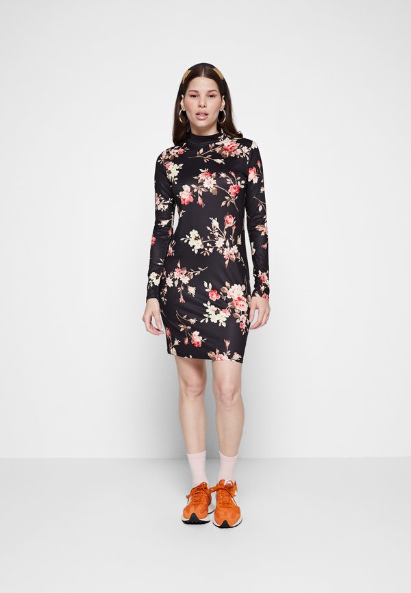 VILA VIBE O NECK DRESS