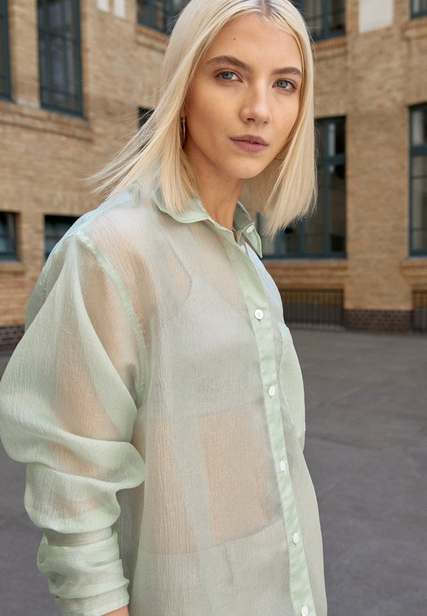 WOOD WOOD BETH CRINKLED SHIRT