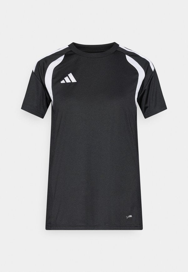 adidas Performance Print T-shirt - black/white