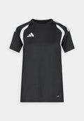 adidas Performance Print T-shirt - black/white