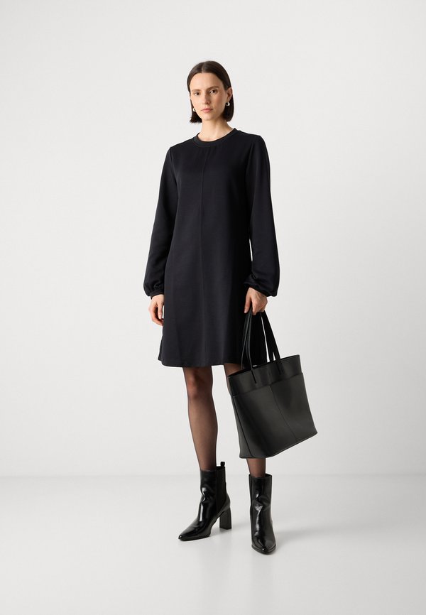 Marc O'Polo DRESS LONG SLEEVE ROUND NECK