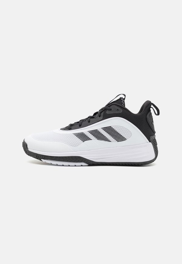 adidas Performance OWNTHEGAME 3.0 UNISEX - Basketball shoes - footwear white/core black