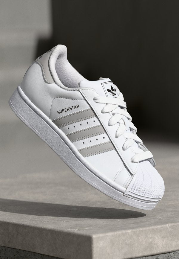 adidas Originals SUPERSTAR II UNISEX - Trainers - footwear white/grey two/core black