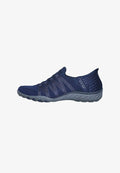 Skechers BREATHE-EASY-ROLL-WITH-ME SNEAKER TURN - Trainers - azul marino