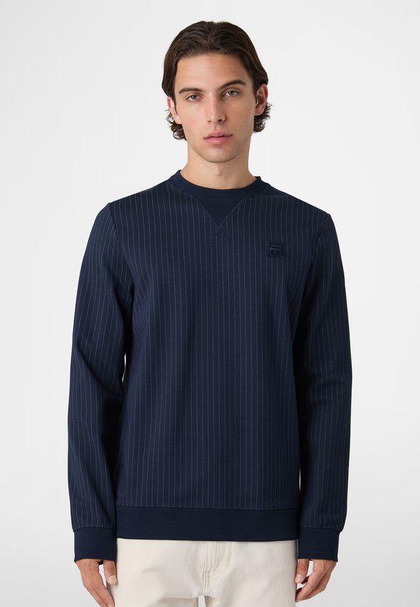 Fila APPAREL BRERA REGULAR PINSTRIPED CREWNECK