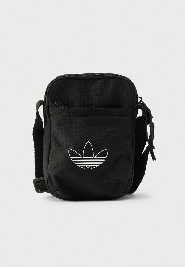 adidas Originals AC FESTIVAL BAG UNISEX - Cross body bag - black/white