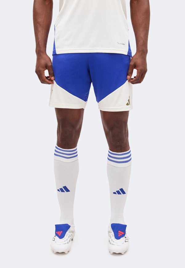 adidas Performance JUVENTUS 26/27 TIRO26 COMPETITION TRAINING SHORTS - Club wear - bold blue/chalk white