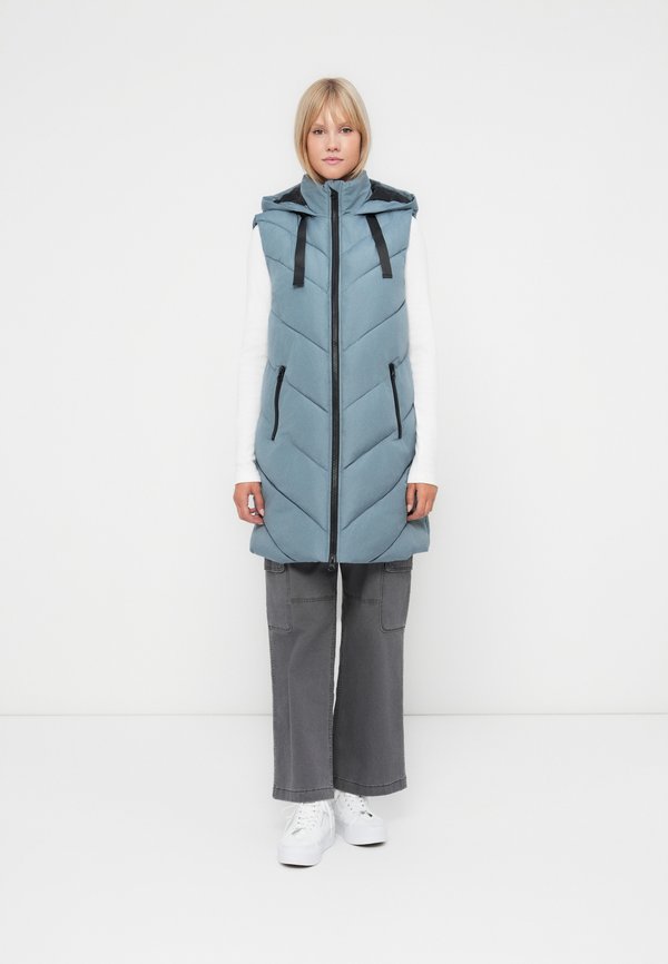 JDY JDYSKYLAR PADDED HOOD WAISTCOAT OTW NOOS
