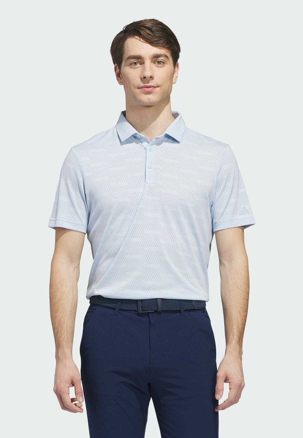 adidas Performance ADIDAS PERFORMANCE ULTIMATE365 JACQUARD POLO SHIRT - Polo shirt - crystal sky