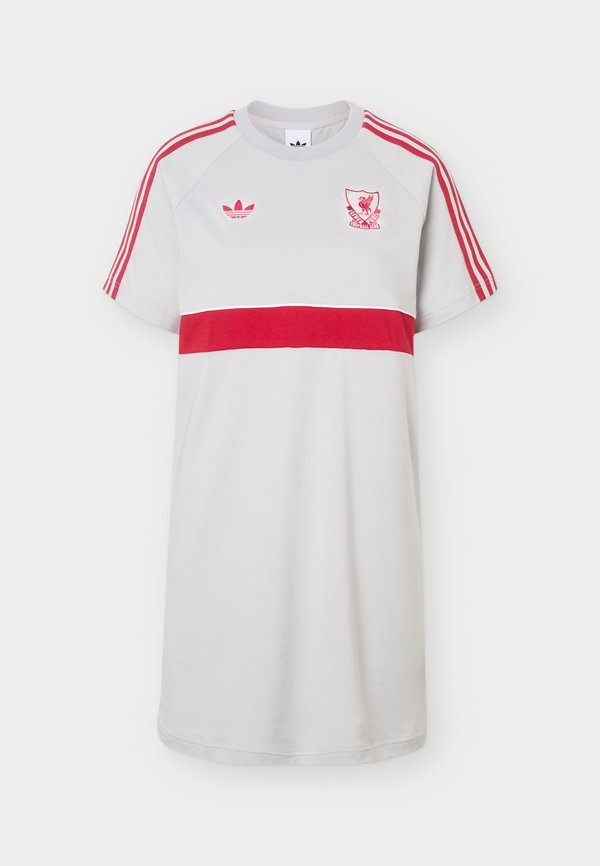 adidas Originals LIVERPOOL FC DRESS - Jersey dress - grey two