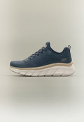 Skechers BOBS B FLEX HI - Trainers - navy/gold-coloured