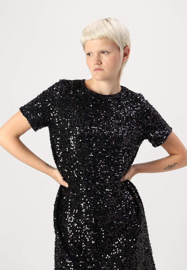 Pieces PCSERENA O-NECK DRESS
