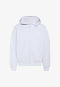 adidas Sportswear SOFT LUX FULL-ZIP HOODIE - Zip-up sweatshirt - light grey heather