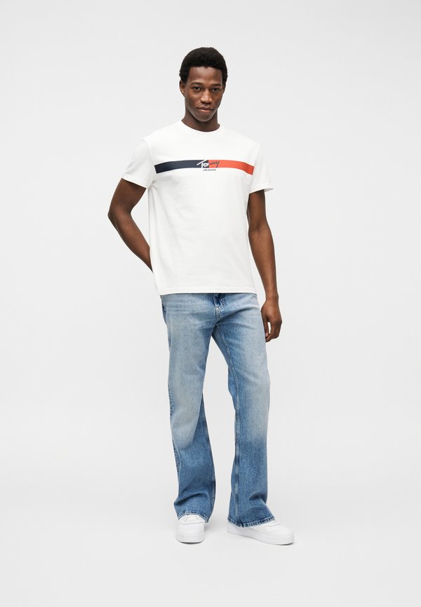 Tommy Jeans FADED DISTRESSED BOOTCUT JEANS