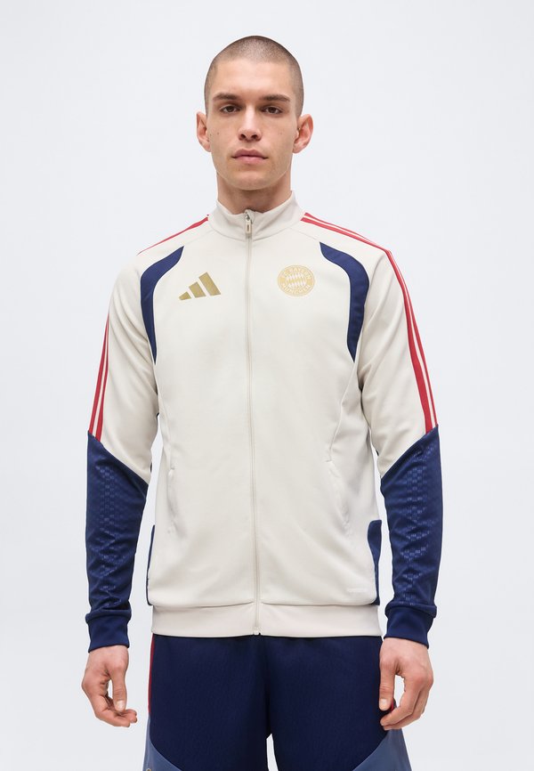 adidas Performance FC BAYERN 26/27 JACKET - Training jacket - alumina/night indigo