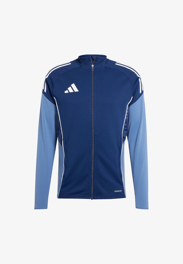 adidas Performance FUSSBALL-TEAMSPORT-TIRO 25 COMPETITION - Training jacket - blauweiss