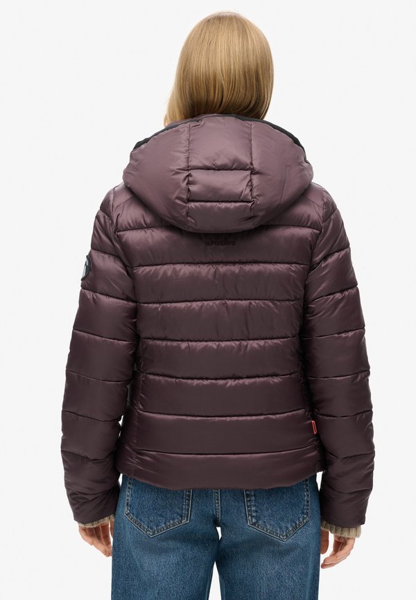Superdry & Co HOODED FUJI QUILTED PADDED