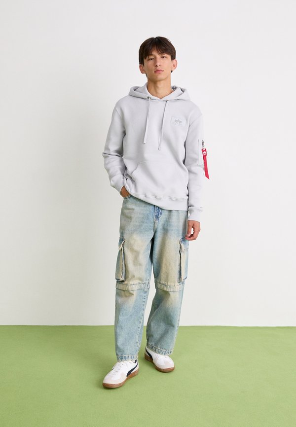 Alpha Industries BACK PRINT HOODY CAMO PRINT