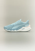 Puma VELOCITY NITRO 4 - Road running shoes - fresh water/white