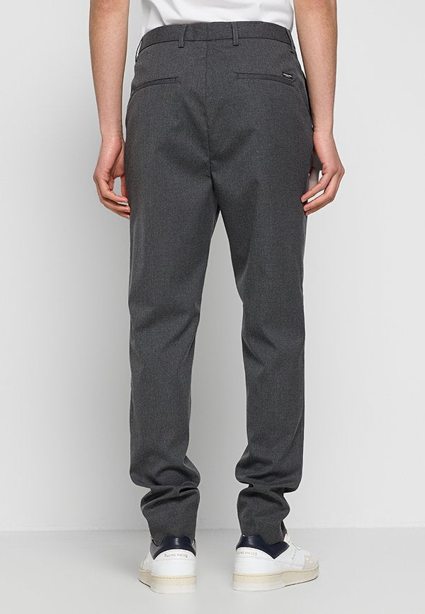 Scotch & Soda IRVING - SLIM TAPERED MELANGE VISCOSE-BLEND CHINO