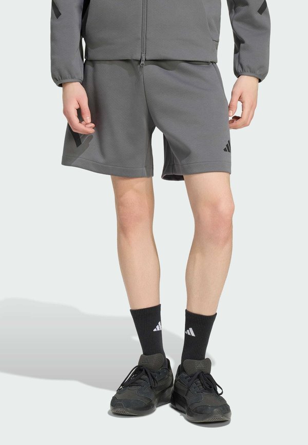 adidas Sportswear ADIDAS Z.N.E. SHORT - Sports shorts - grey five