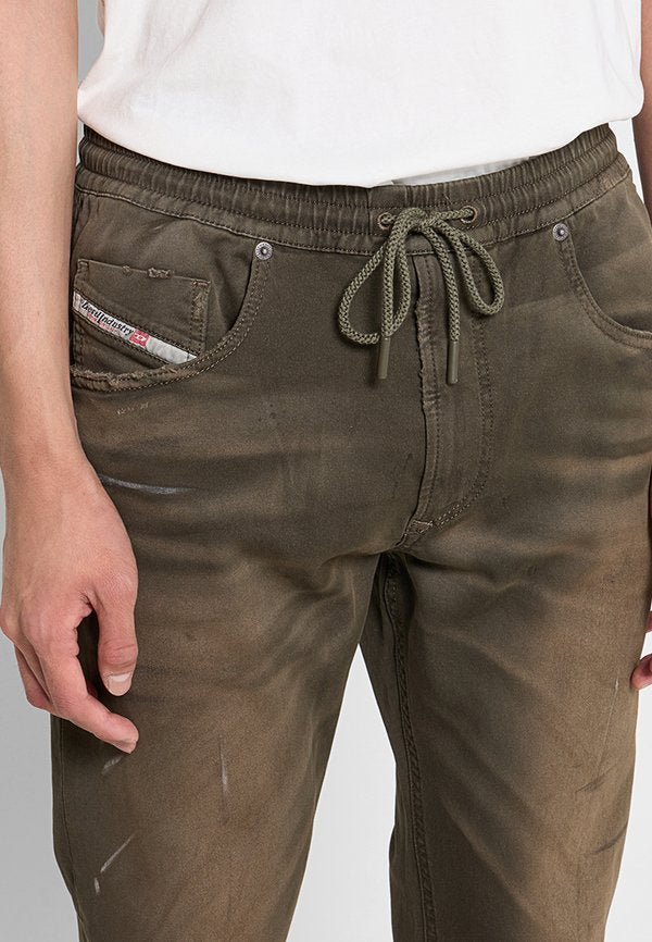 Diesel 2030 D-KROOLEY JOGG SWEAT JEANS