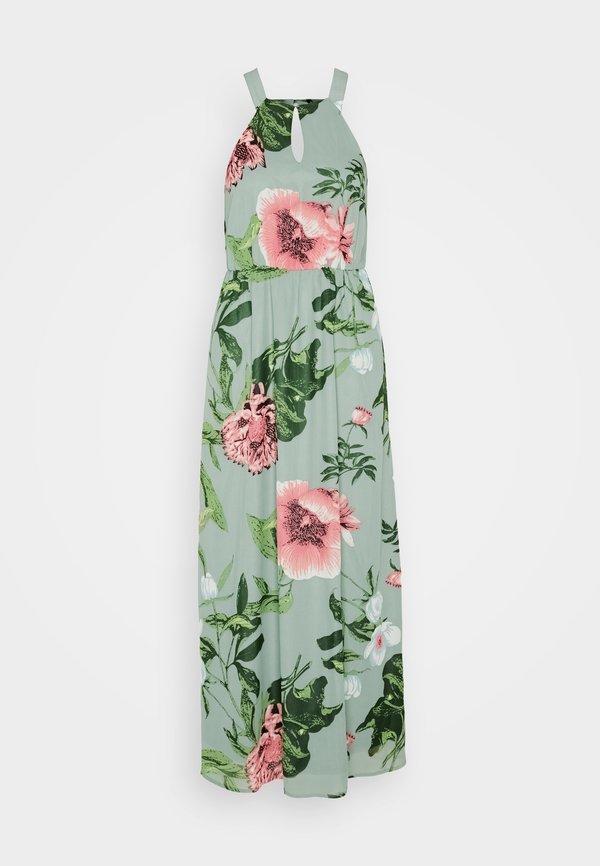 Vero Moda VMKATNISS BUTTON MAXI DRESS