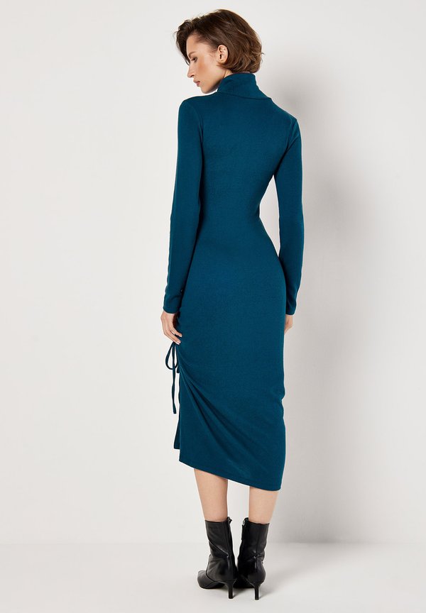 Apricot RUCHED MIDI